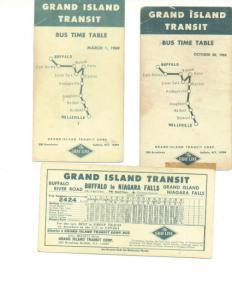 Grand Island Transit Timetables